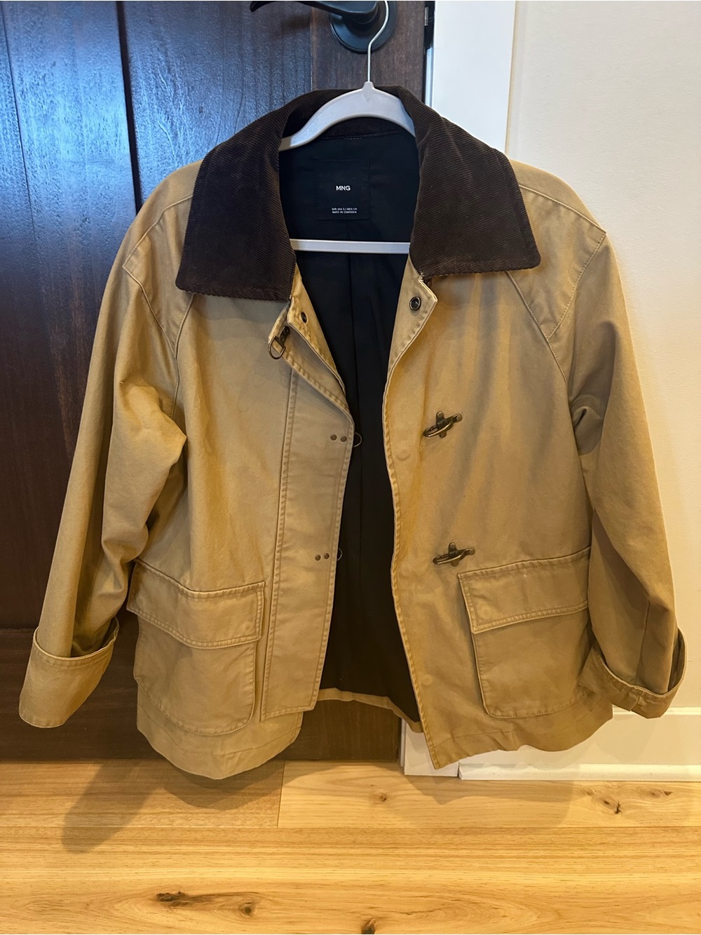 Mango Chore Jacket